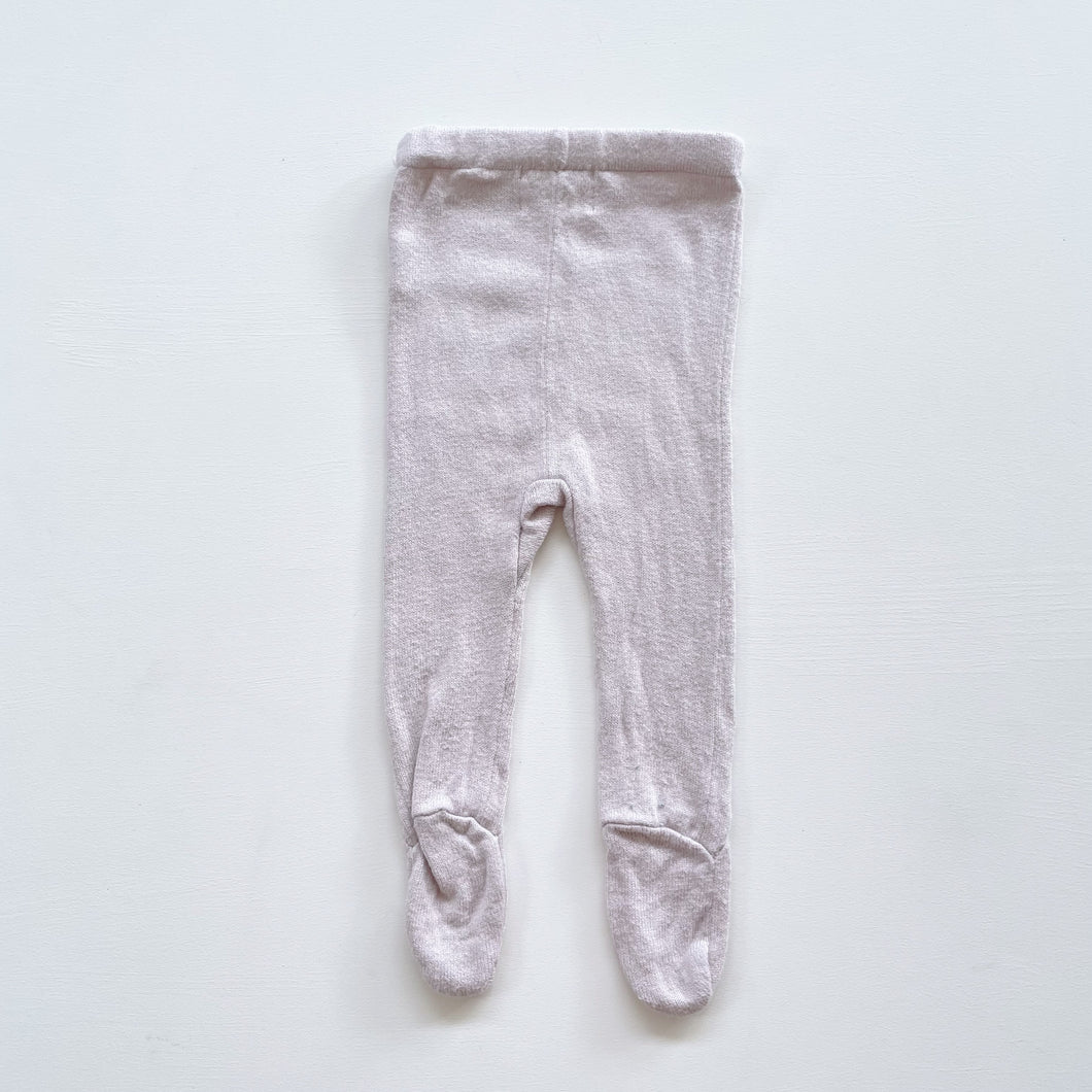 Wilson & Frenchy Bamboo/Wool Footed Pants Pale Lilac (0-3m)