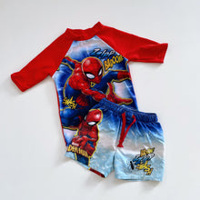 Load image into Gallery viewer, Marvel Spiderman Swim Set (4-5y)
