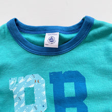 Load image into Gallery viewer, Petit Bateau Blue Tee (3-4y)
