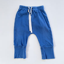 Load image into Gallery viewer, Nature Baby Organic Pants Blue (0-3m)
