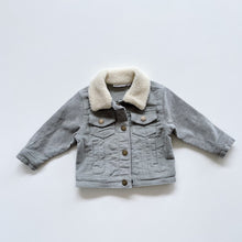Load image into Gallery viewer, Jamie Kay Cord Jacket Mint Green (6-12m)
