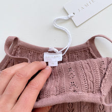 Load image into Gallery viewer, Jamie Kay Knit Romper French Rose NEW (1y)

