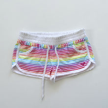 Load image into Gallery viewer, Roxy Stripe Shorts (10y)
