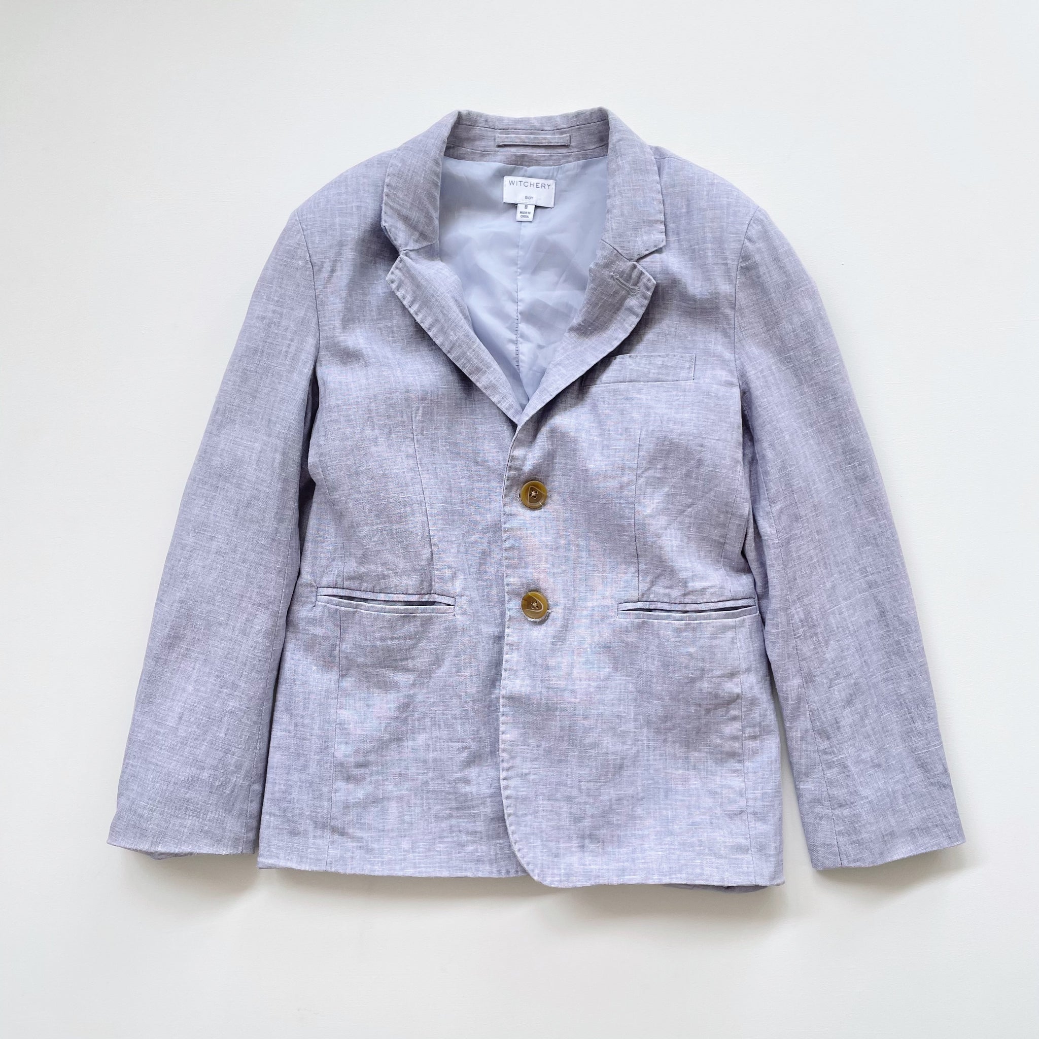 Witchery 2024 linen jacket