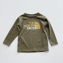 Load image into Gallery viewer, The North Face Long Sleeve T-Shirt Green (4y)
