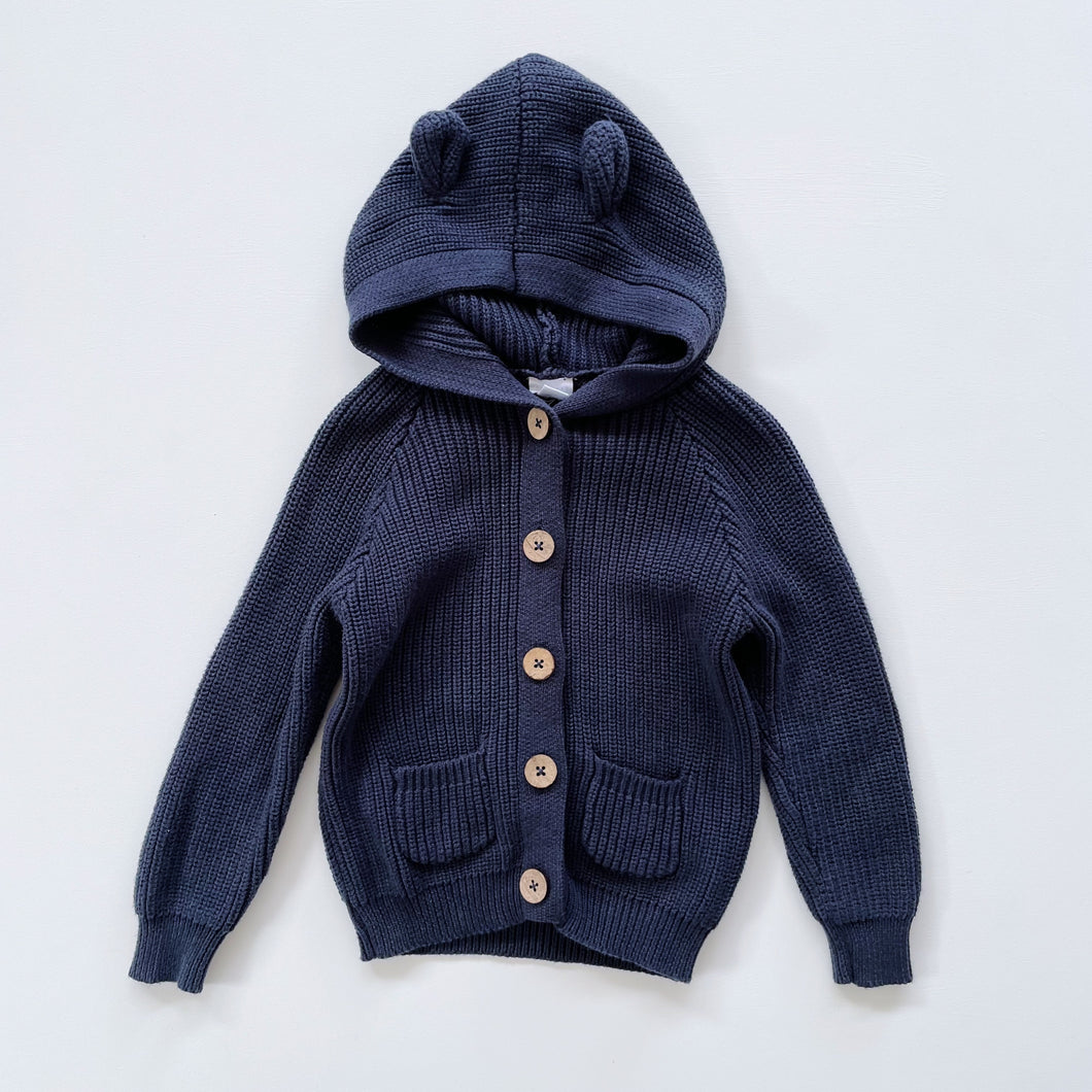 Jamie Kay Humphrey Knit Cardigan Blueberry (3y)