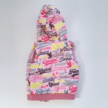 Load image into Gallery viewer, Kissed by Radicool Puffer Vest (3y)
