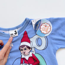Load image into Gallery viewer, Cotton On Elf Xmas PJs NEW (3y)
