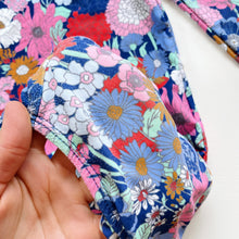 Load image into Gallery viewer, Cotton On Navy Floral Swim Set (4y)
