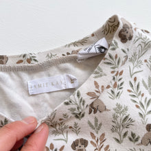 Load image into Gallery viewer, Jamie Kay Organic Avis PJ Long Sleeve Set Charlie's Backyard (5y)
