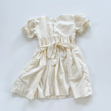 Load image into Gallery viewer, Gorgeous Handmade Smocked Dress Buttery Yellow (2-3y)
