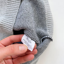 Load image into Gallery viewer, HUX Long Cardi B/W Bear Grey (4y)
