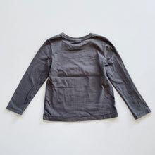 Load image into Gallery viewer, Marvel L/S Top Dark Grey (3y)
