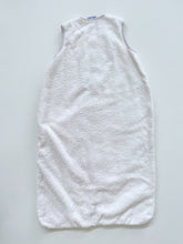 Load image into Gallery viewer, Towelling Grobag Sleeping Bag White (6-18m)
