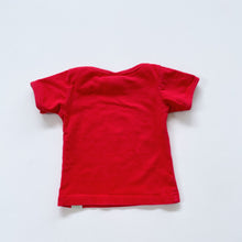Load image into Gallery viewer, Minti DAD Red T-Shirt (6-12m)
