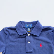 Load image into Gallery viewer, Polo by Ralph Lauren T-Shirt Navy NEW (2y)
