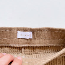 Load image into Gallery viewer, Jamie Kay Organic Waffle Shorts Tan (3y)
