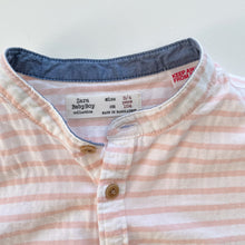 Load image into Gallery viewer, Zara Pink Stripes S/L Shirt (2-3y)
