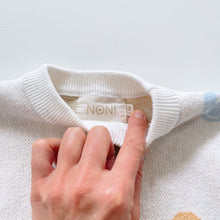 Load image into Gallery viewer, Noni Knit Set Smiley (3-6m)

