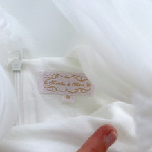 Load image into Gallery viewer, Nicholas &amp; Bears Beautiful White Tiered Dress (3y)
