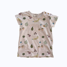 Load image into Gallery viewer, Wilson + Frenchy Org Cotton T-Shirt Fruity (2y)
