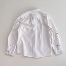 Load image into Gallery viewer, H&amp;M White L/S Shirt (7-8y)
