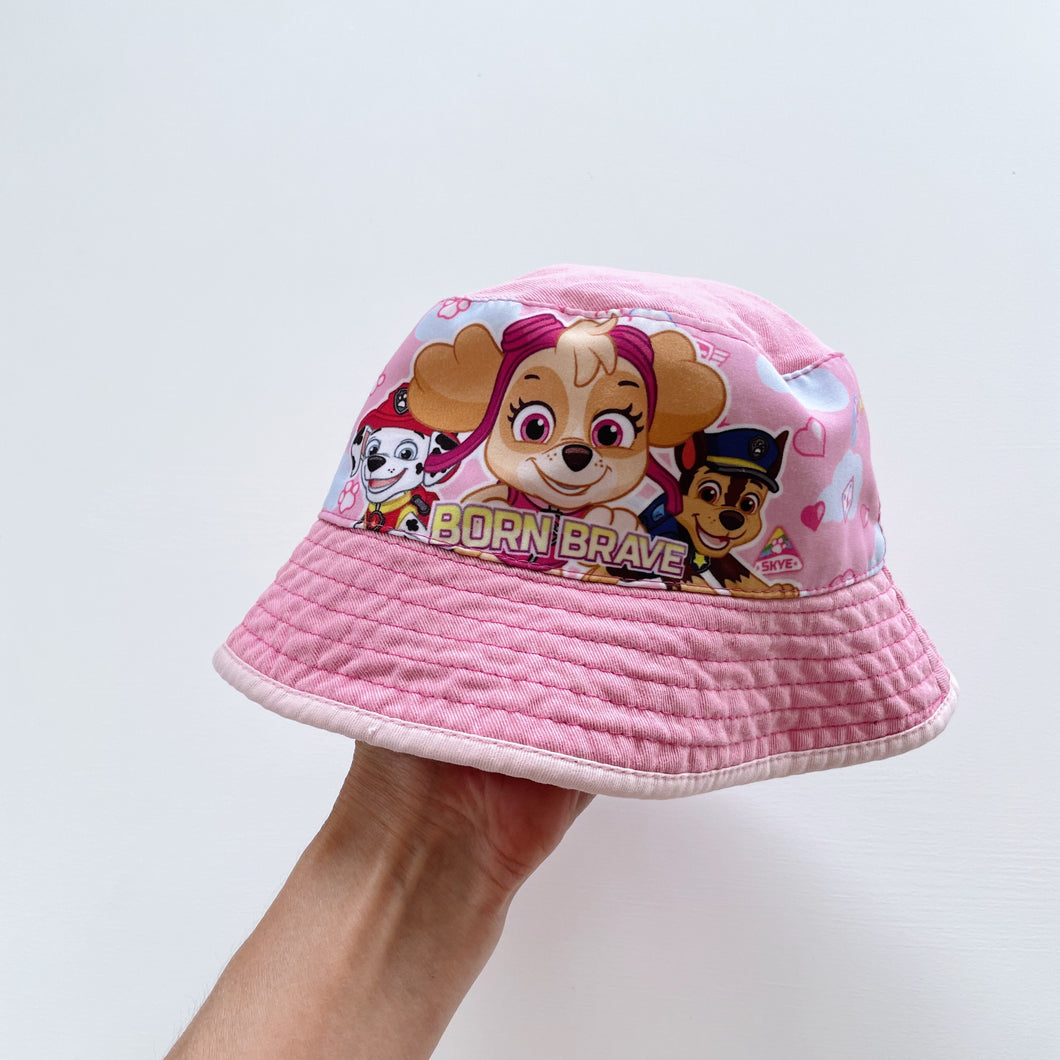 Paw Patrol Kindy Sun Hat Pink (1-2y)