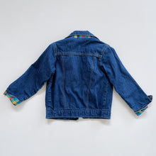Load image into Gallery viewer, Rare Vintage OshKosh Denim Jacket Lined (3-4y)
