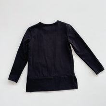 Load image into Gallery viewer, Carbon Soldier L/S Top Black/Gold  (4y)
