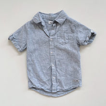 Load image into Gallery viewer, Mac &amp; Ellie Linen/Cotton Shirt Light Blue (3y)
