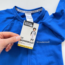 Load image into Gallery viewer, Bonds Wondersuit Cobalt Blue NEW (12-18m)
