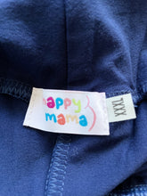 Load image into Gallery viewer, Happy Mama Maternity Skirt Blue (XXXL)
