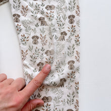 Load image into Gallery viewer, Jamie Kay Organic Avis PJ Long Sleeve Set Charlie's Backyard (5y)
