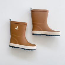 Load image into Gallery viewer, Crywolf Gumboots Tan NWOT (EU30)
