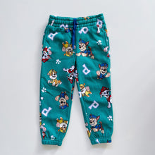 Load image into Gallery viewer, Paw Patrol Track Pants Green NWOT (5y)
