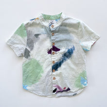 Load image into Gallery viewer, First Stitch Linen Shirt (3y)
