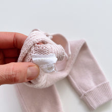 Load image into Gallery viewer, Jamie Kay Overalls Cotton Knit Blossom (6-12m)
