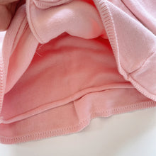 Load image into Gallery viewer, Double Layer Cotton Knit Coat Pink (18m)
