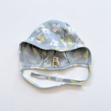 Load image into Gallery viewer, Nature Baby Organic Floral Bonnet (0-6m)

