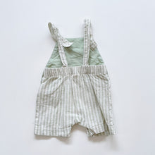 Load image into Gallery viewer, Little Bundle Linen Blend Overalls (newborn)
