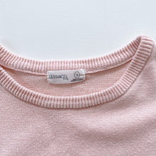 Load image into Gallery viewer, Miann &amp; Co Knit Tee Blush (3y)
