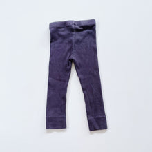 Load image into Gallery viewer, Jamie Kay Cotton/Modal Rib Pants Dark Blue  (3-6m)
