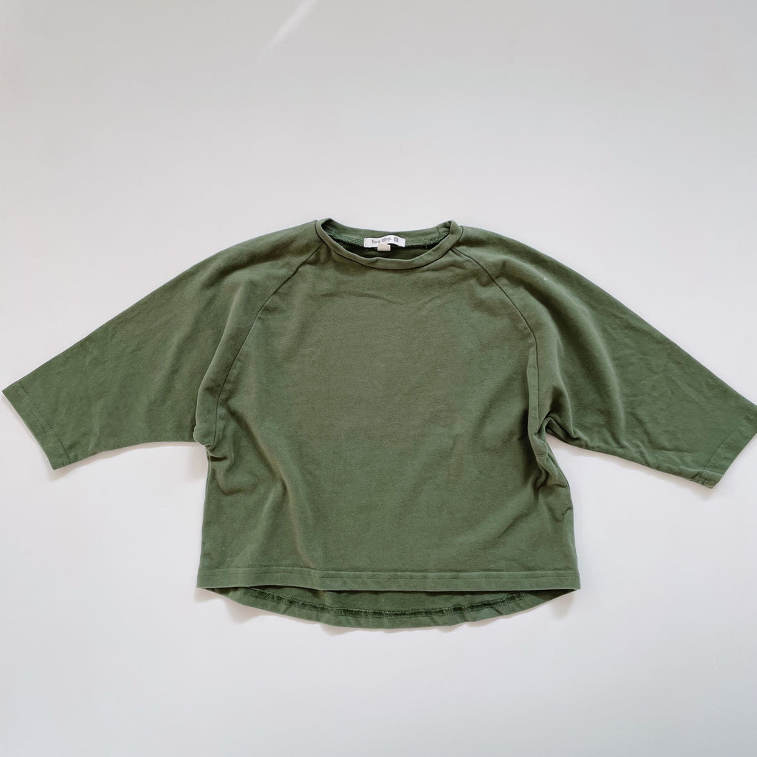 Too Tiny Green Top (5y)