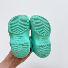 Load image into Gallery viewer, Crocs Turquoise Paw Patrol with Jibbitz (C6)
