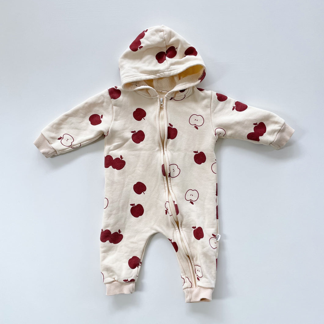 Red Apples Coverall (3-6m)
