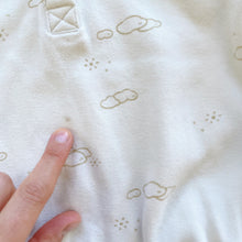 Load image into Gallery viewer, Quincy Mae Organic Romper Beige Clouds (12-18m)
