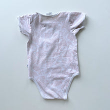 Load image into Gallery viewer, Dimples Organic Bodysuit Pink Pattern (18m)
