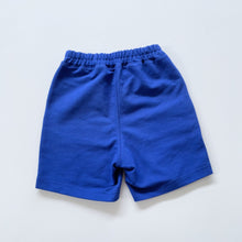 Load image into Gallery viewer, Uniqlo Blue Shorts (12-18m)
