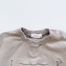 Load image into Gallery viewer, Jamie Kay Organic Cotton Jumper  Heirloom Quality Green (2y)
