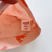 Load image into Gallery viewer, Seed Pink Bunny Hat (newborn)
